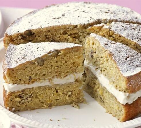 sweet cake against pancreatitis