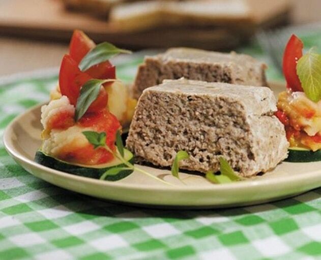 After the diagnosis of pancreatic pancreatitis, you can steam meat pudding