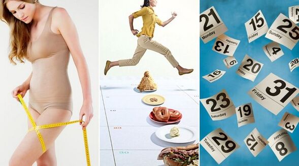After changing the diet, women will lose 5 kg of excess weight in a week